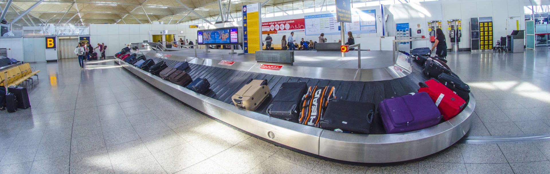 Airport Baggage Carosel