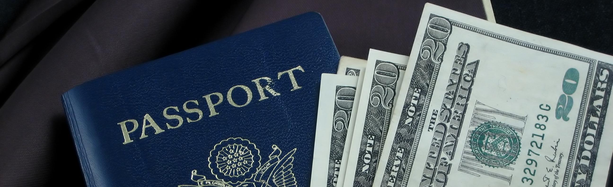 Passport and Cash